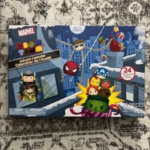 Brand new Disney Marvel Tsum Tsum advent calendar